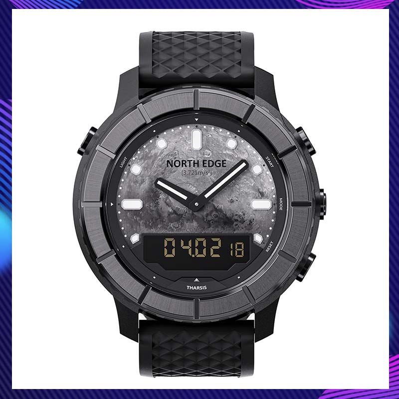 Altimeter Compass Watch - Мужские спортивные часы North Edge Tharsis