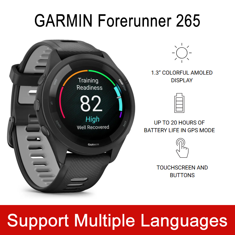 Timex Watches Smartwatch - Умные часы Garmin Forerunner 265 для