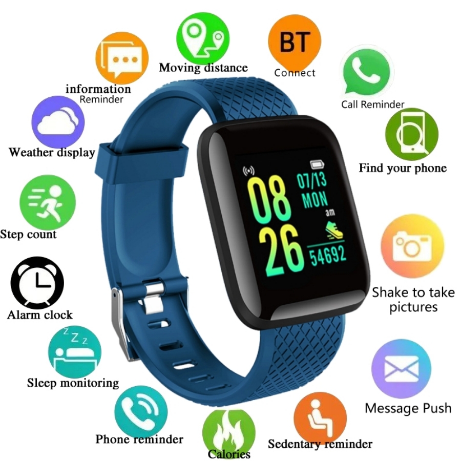 Smartwatch Watches Price - Спортивные умные часы, фитнес-браслет, управление музыкой,