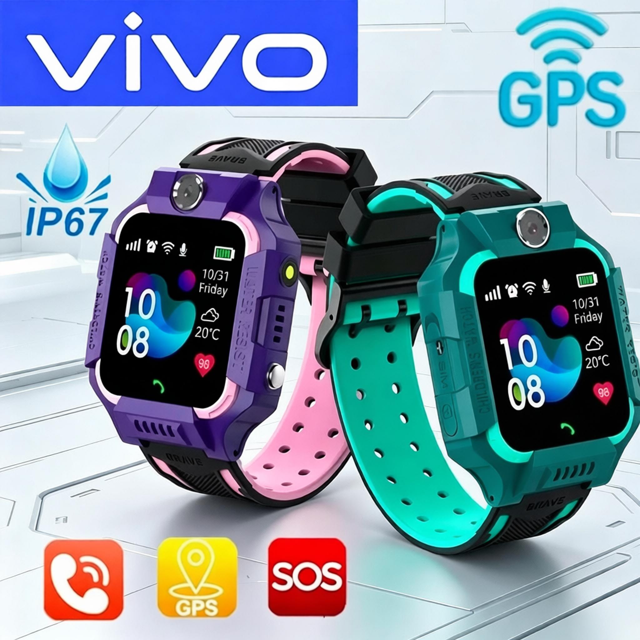 Smartwatch Watches For Kids With Gps - Детские умные часы VIVO 4G с