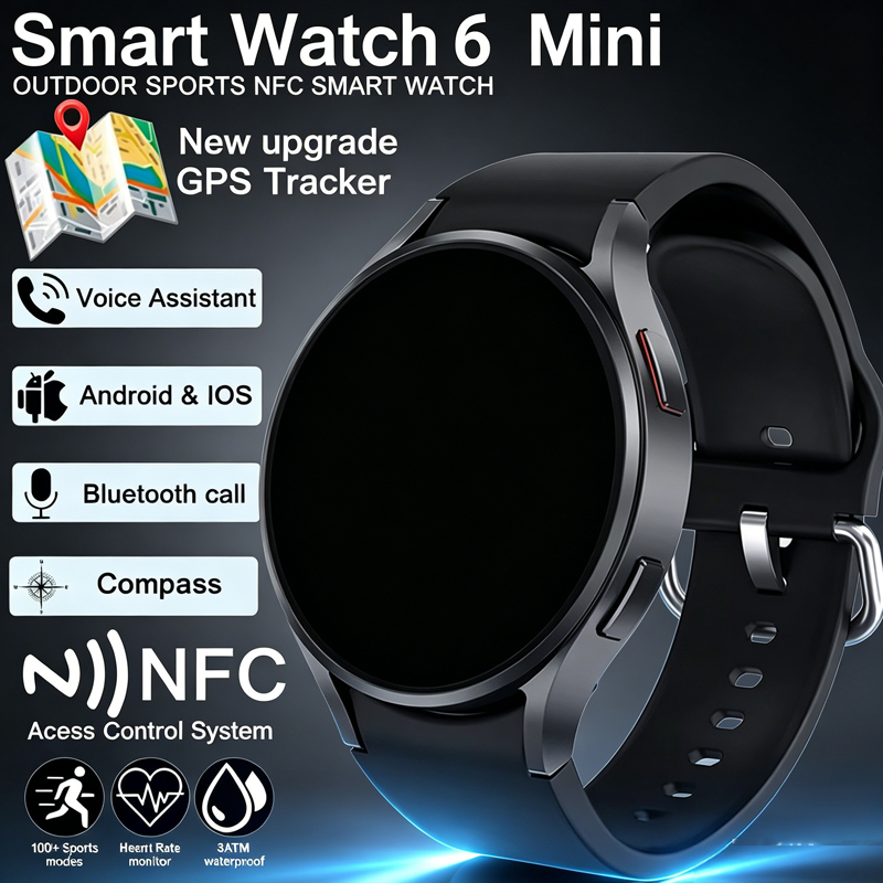 Smartwatch Watches For Women With Gps - Новые умные часы Watch 6 с