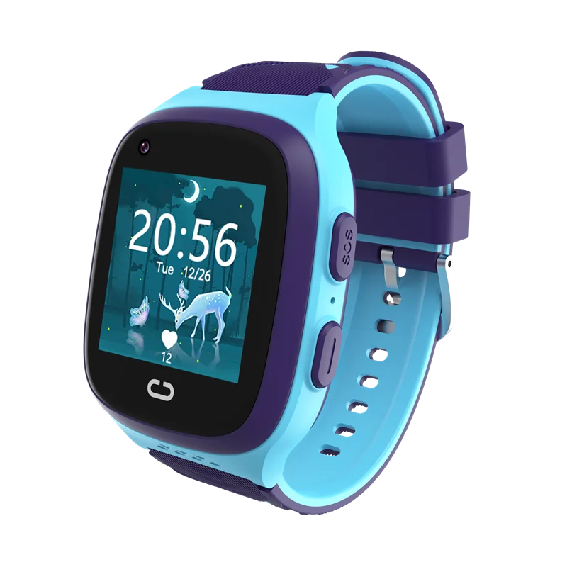 Smartwatch Watches For Kids With Gps - 4G Детские Смарт-часы SOS Водонепроницаемые Wi-Fi