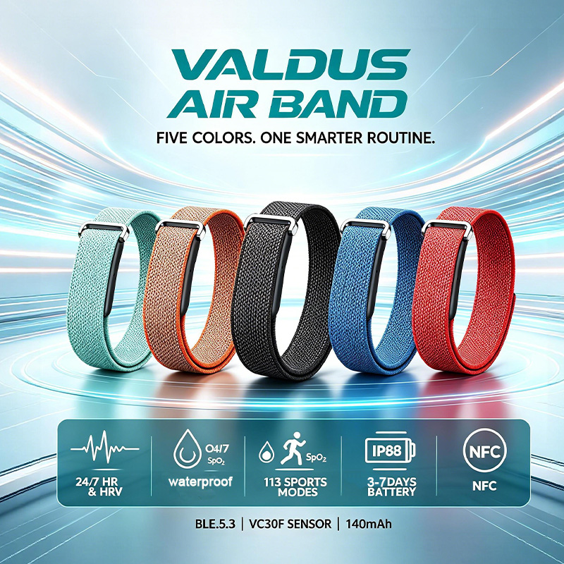 Smartwatch Watches Price - Умный браслет VALDUS Air Band для