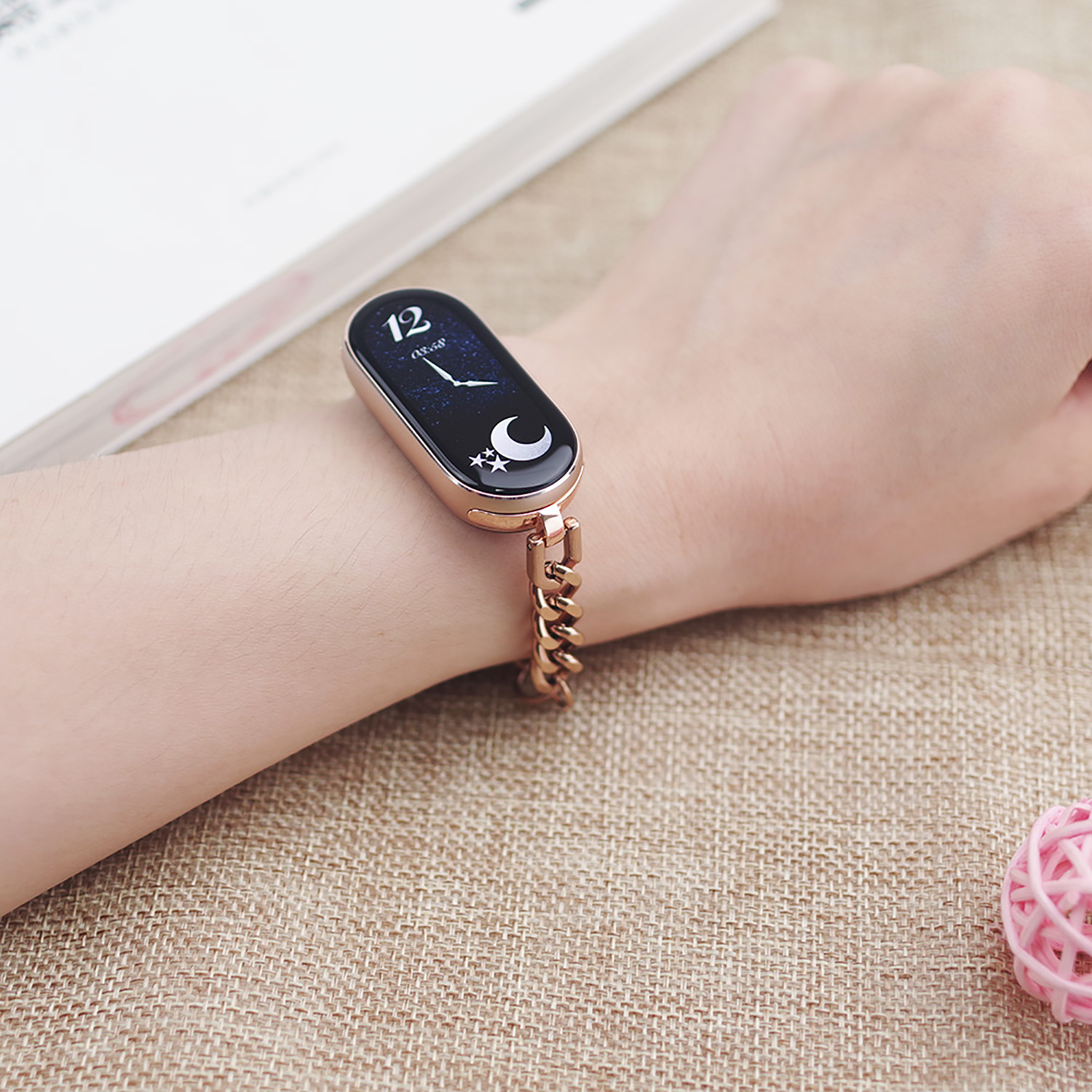 Watches Ladies Smartwatch - Ремешок-цепочка для Mi Band 11 браслет