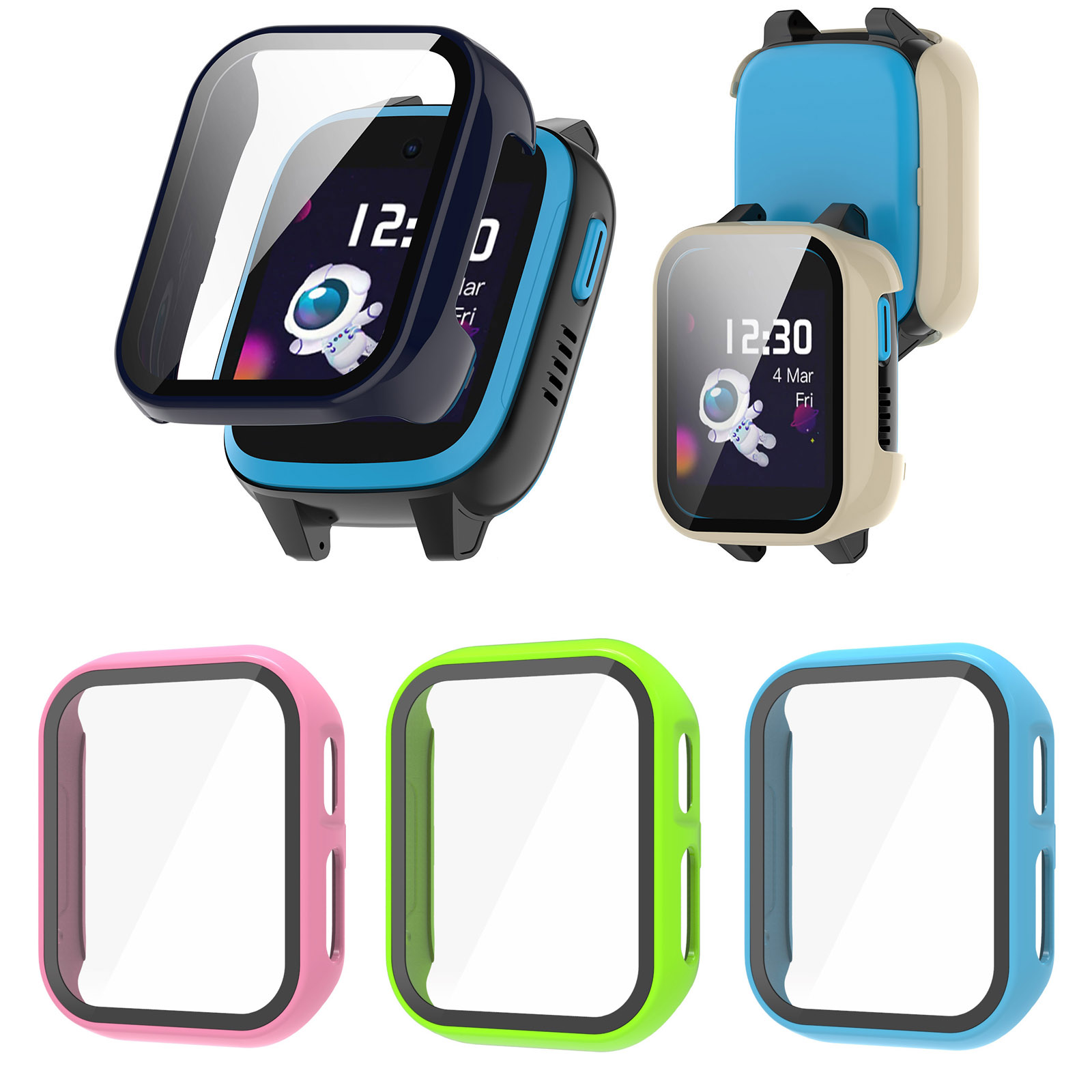 Smartwatch Watches For Kids - Защитная пленка для экрана с твердым
