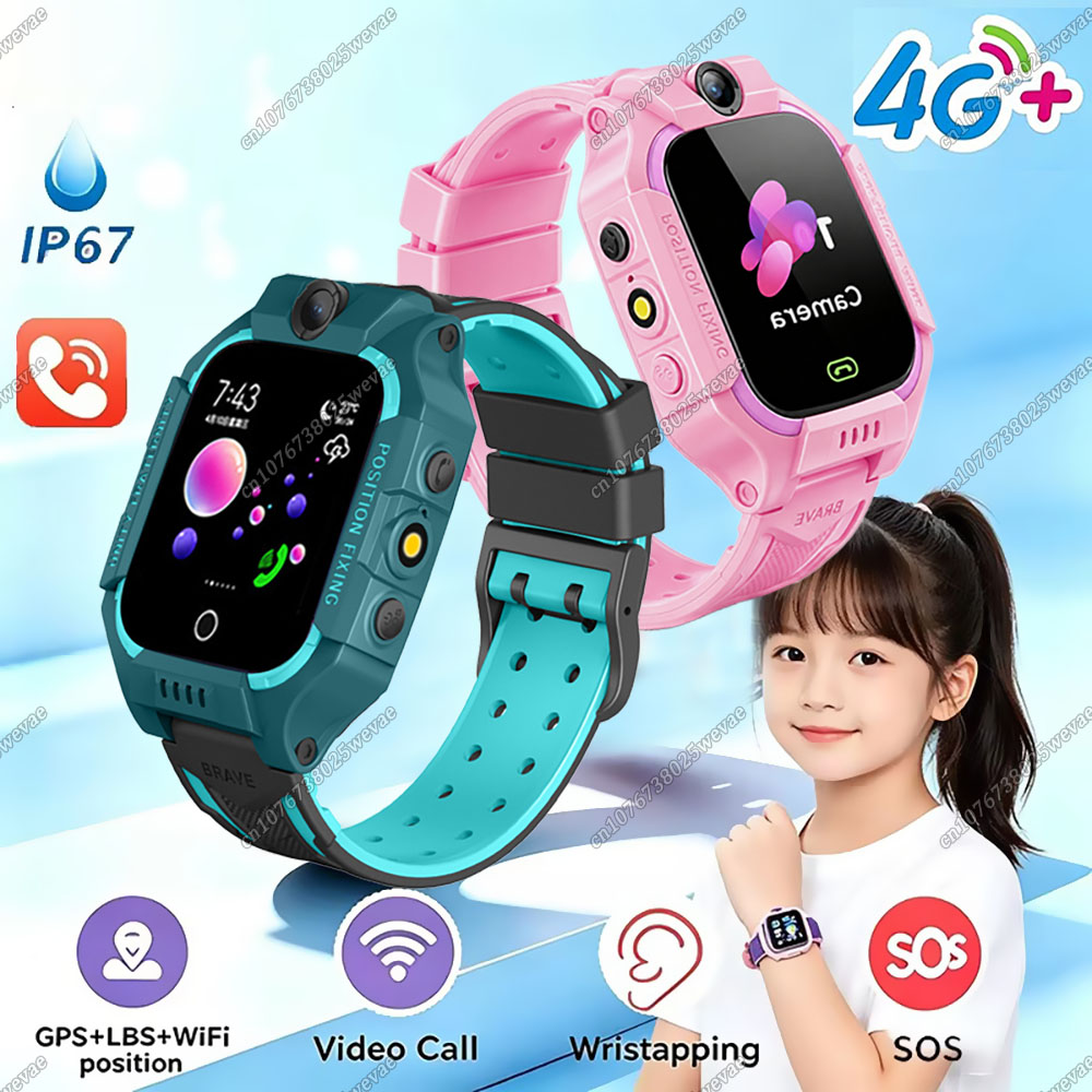 Smartwatch Watches For Kids With Gps - Новые детские умные часы с GPS