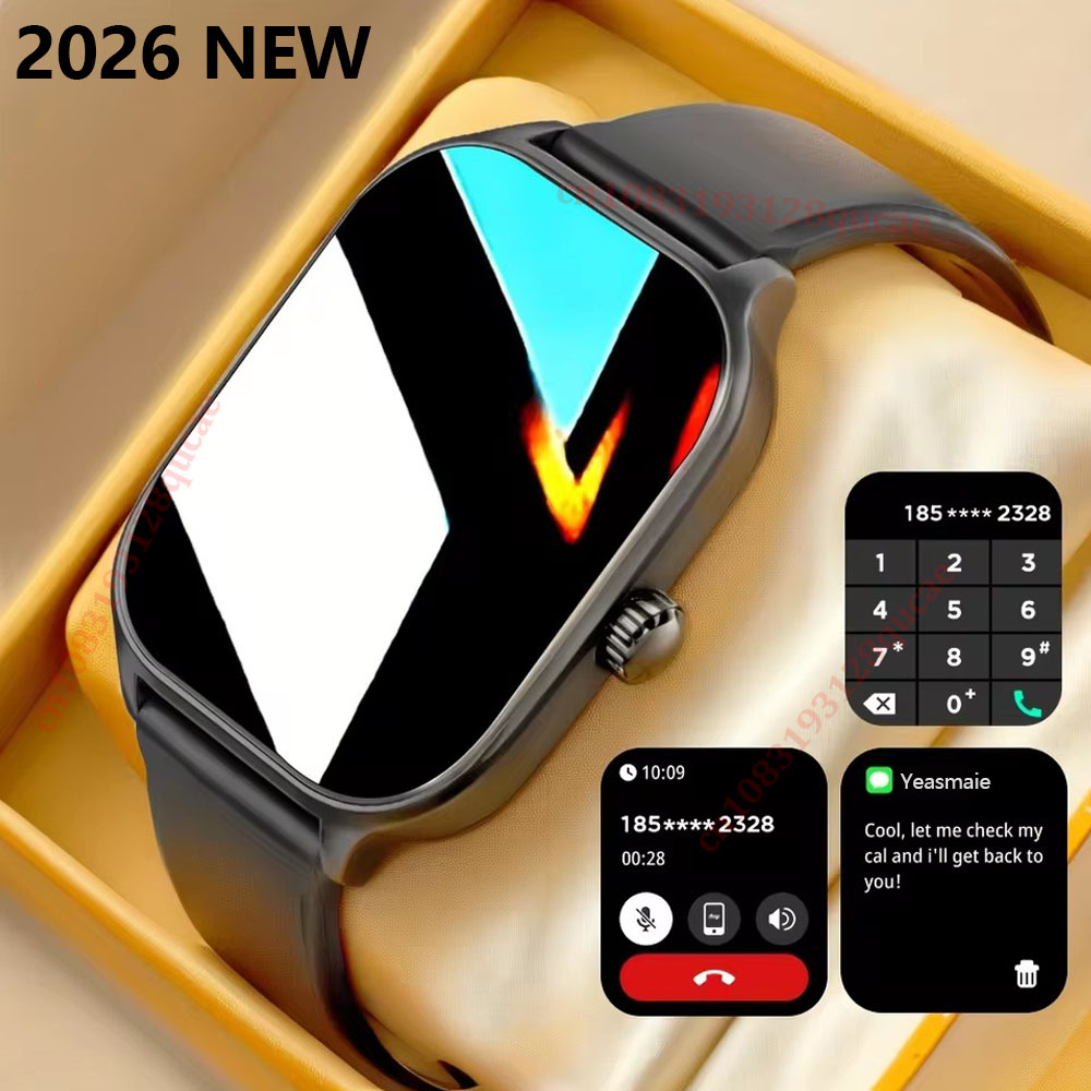 Smartwatch Watches For Women With Gps - Новые смарт-часы 2026 года с Bluetooth-вызовами,