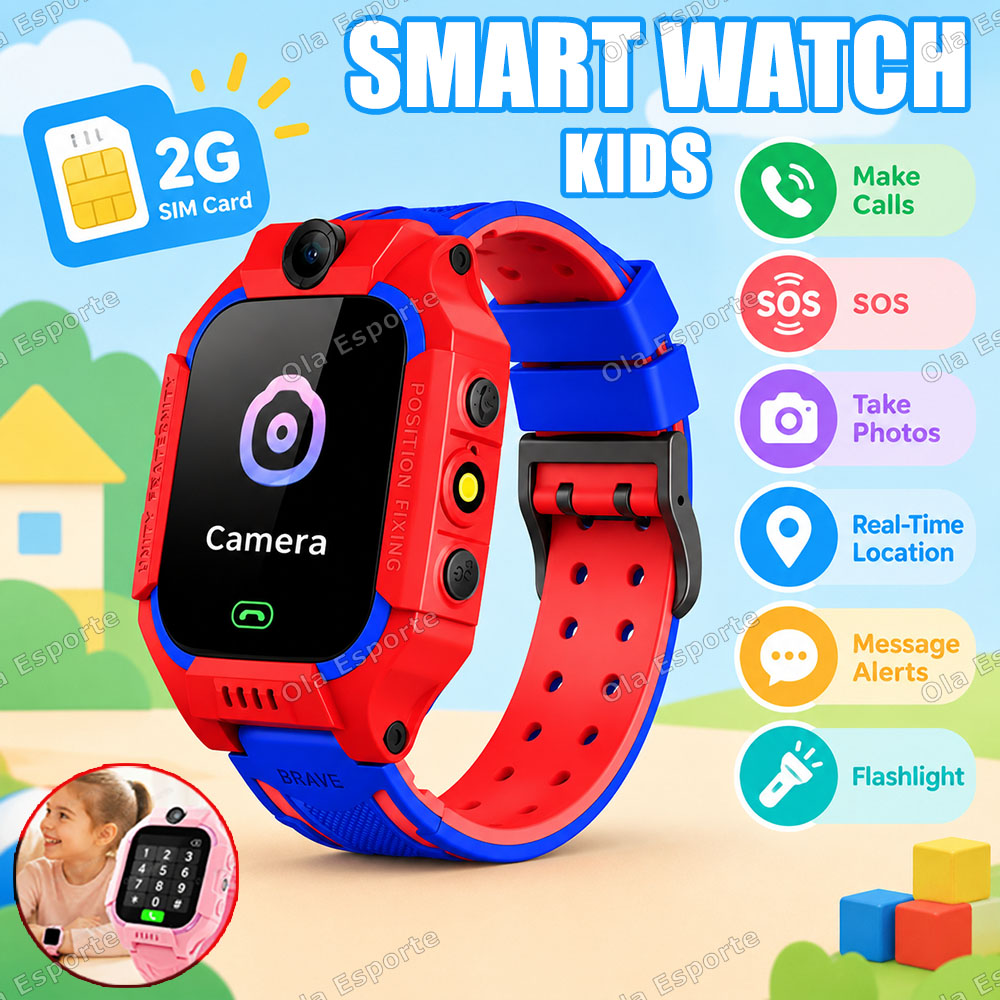 Smartwatch Watches For Kids With Gps - 2027 Новые детские умные часы 2G/5G
