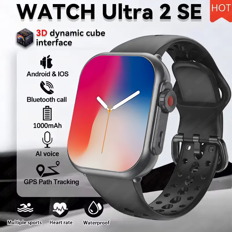 Smartwatch Watches For Women With Gps - Часы Ultra K62 для мужчин и