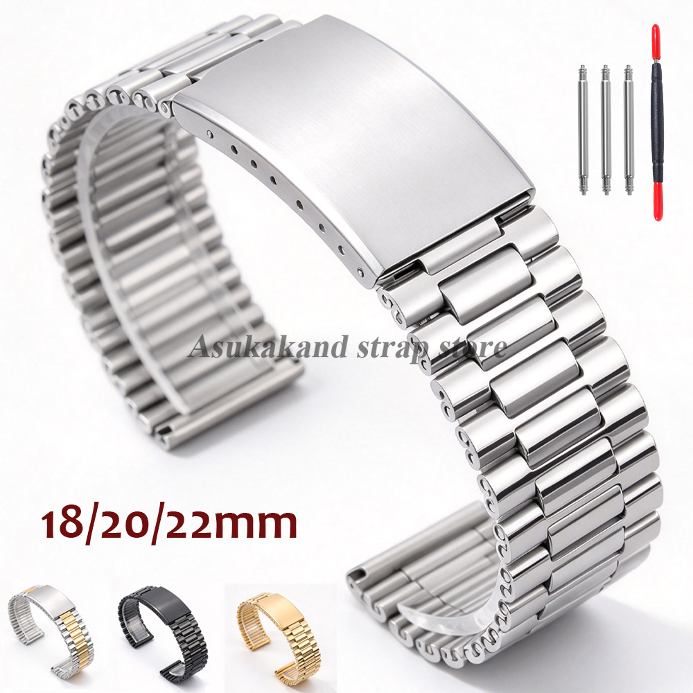 Watches Rolex Smartwatch - Металлический ремешок для часов, ширина 18