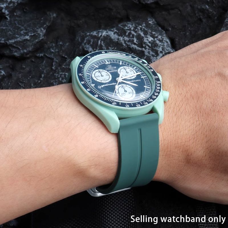 Smartwatch Watches Brands For Women - Ремешок для часов Omega X Swatch