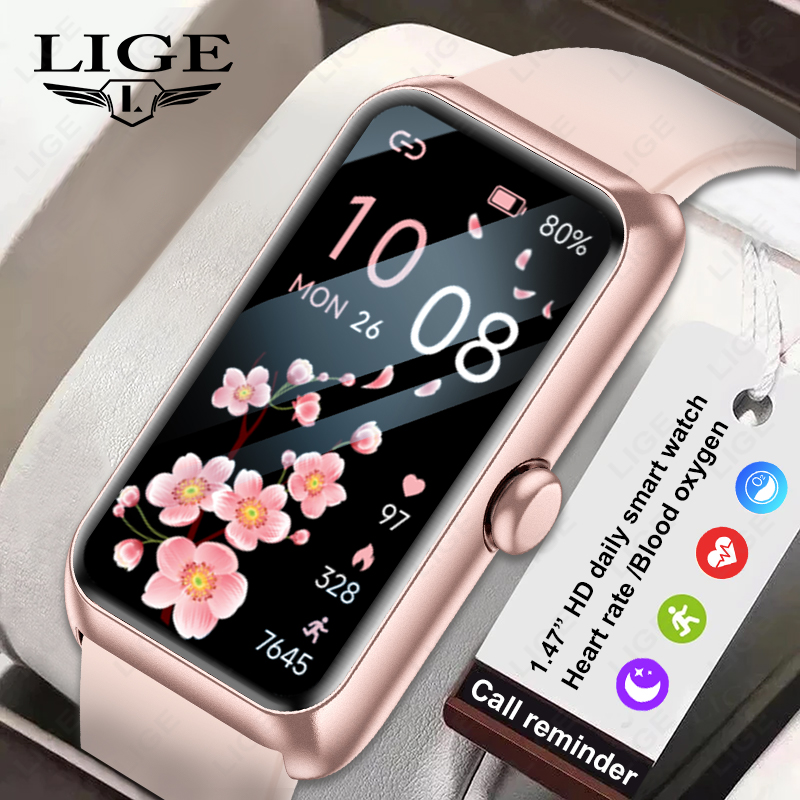 Watches Ladies Smartwatch - LIGE Новые модные женские умные часы
