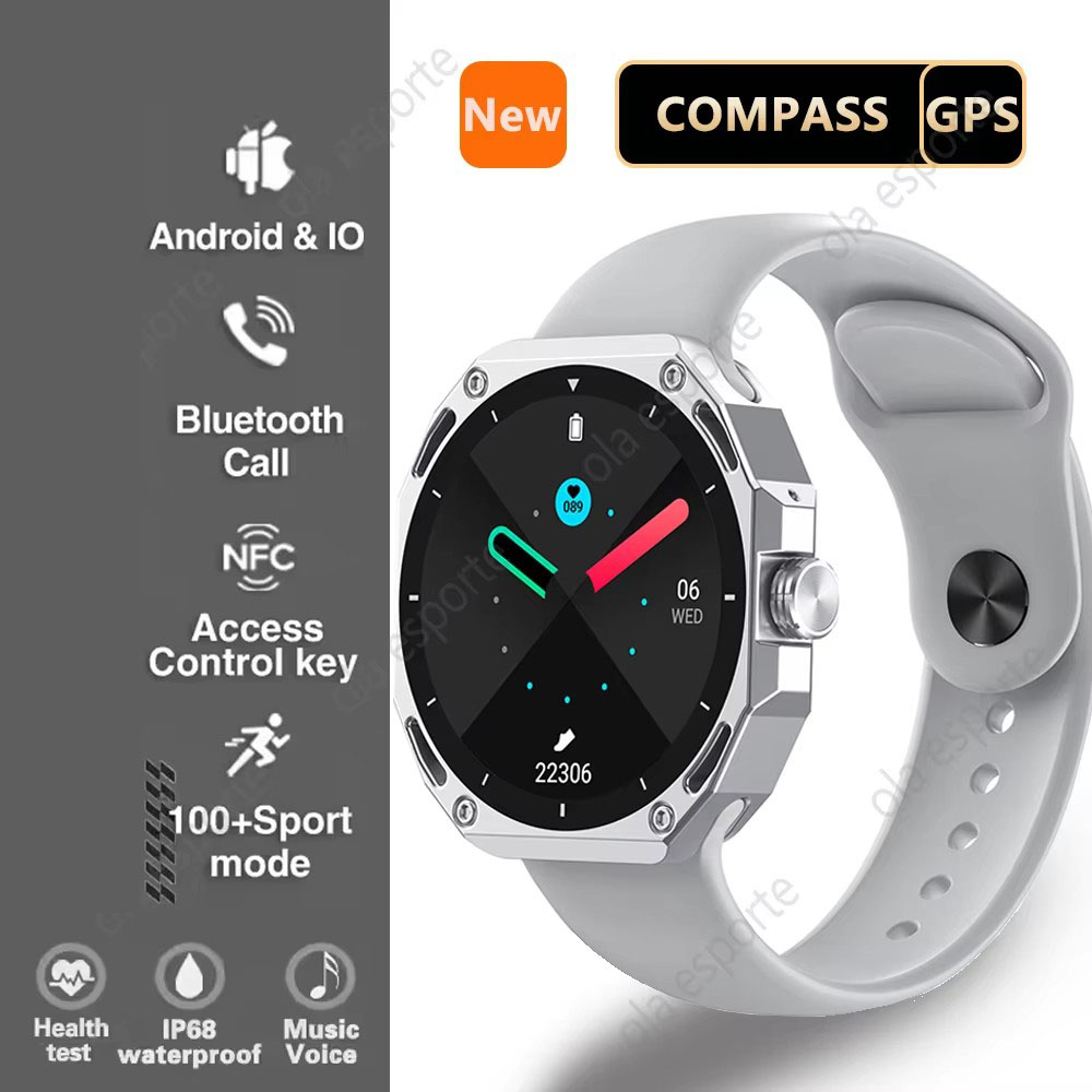 Smartwatch Watches For Women With Gps - Смарт-часы для мужчин и женщин 1,52