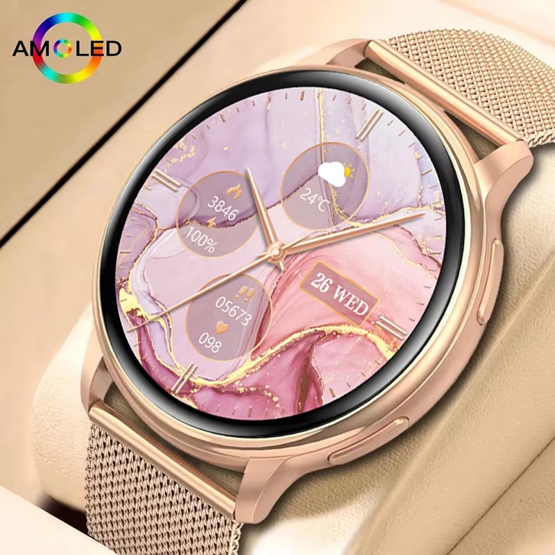 Timex Watches Smartwatch - Смарт-круглые модные часы с Bluetooth-вызовом, новые