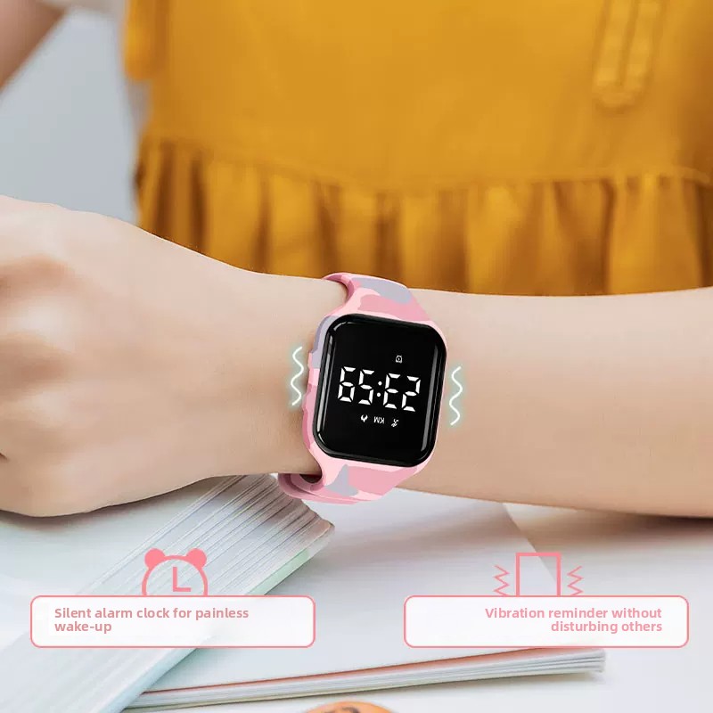 Детские умные часы с LED-диспл – обзор и цена Smartwatch Watches For Kids