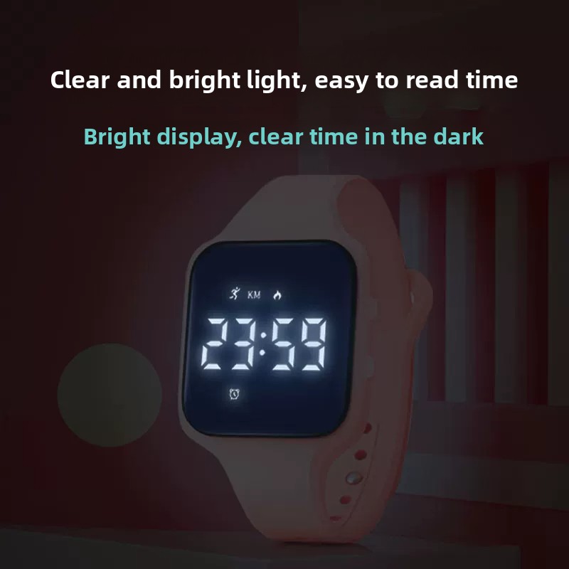 Детские умные часы с LED-диспл – обзор и цена Smartwatch Watches For Kids