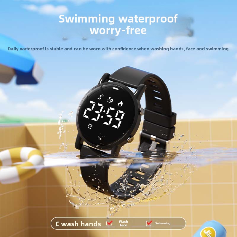 Новые детские смарт-часы 2026  – обзор и цена Smartwatch Digital Watches For Kid Girl