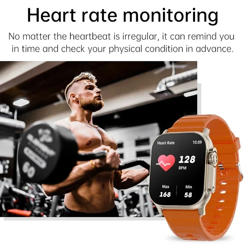 Новые умные часы T10 Ultra, 49 – обзор и цена Smartwatch Watches For Women With Gps