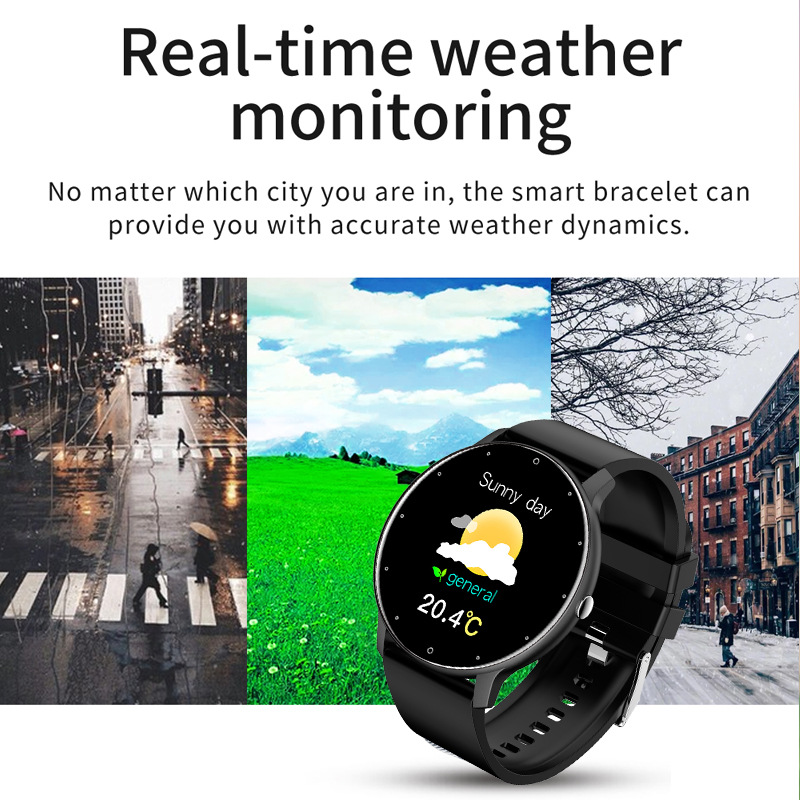 Умные часы LIGE – отличный под – обзор и цена Smartwatch Watches Brands For Women