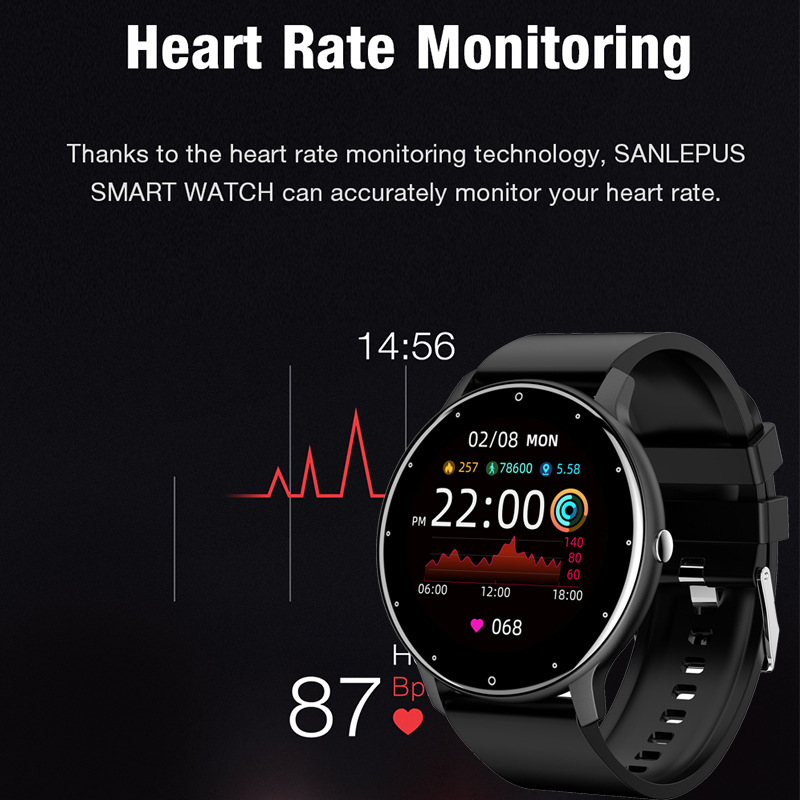 Умные часы LIGE – отличный под – обзор и цена Smartwatch Watches Brands For Women