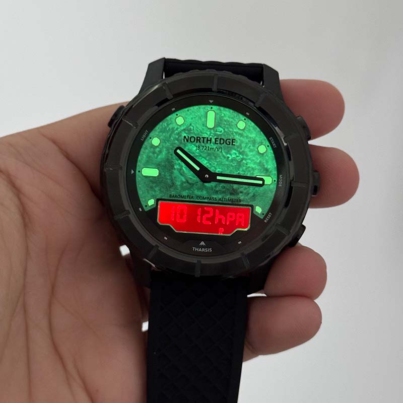 Мужские спортивные часы North  – обзор и цена Altimeter Compass Watch
