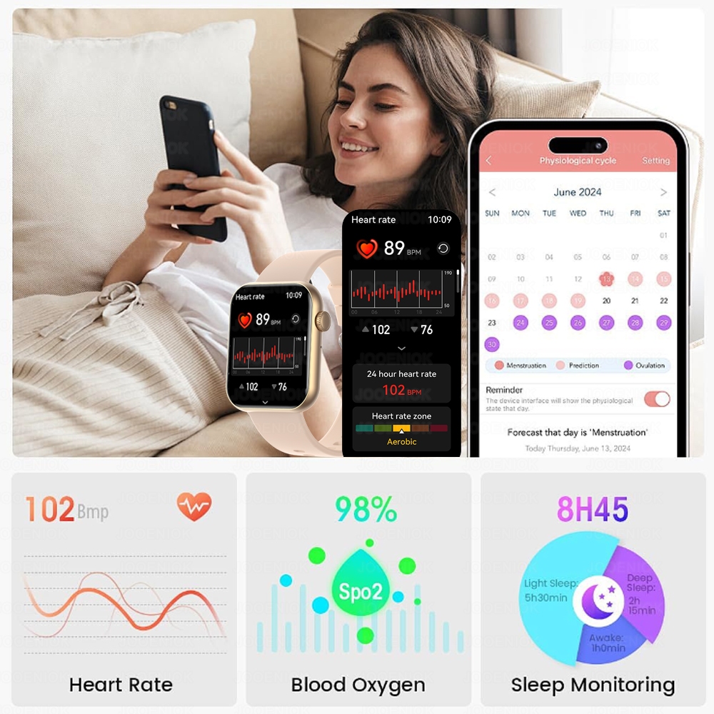Новые смарт-часы 2025 года для – обзор и цена Smartwatch Watches For Women With Gps