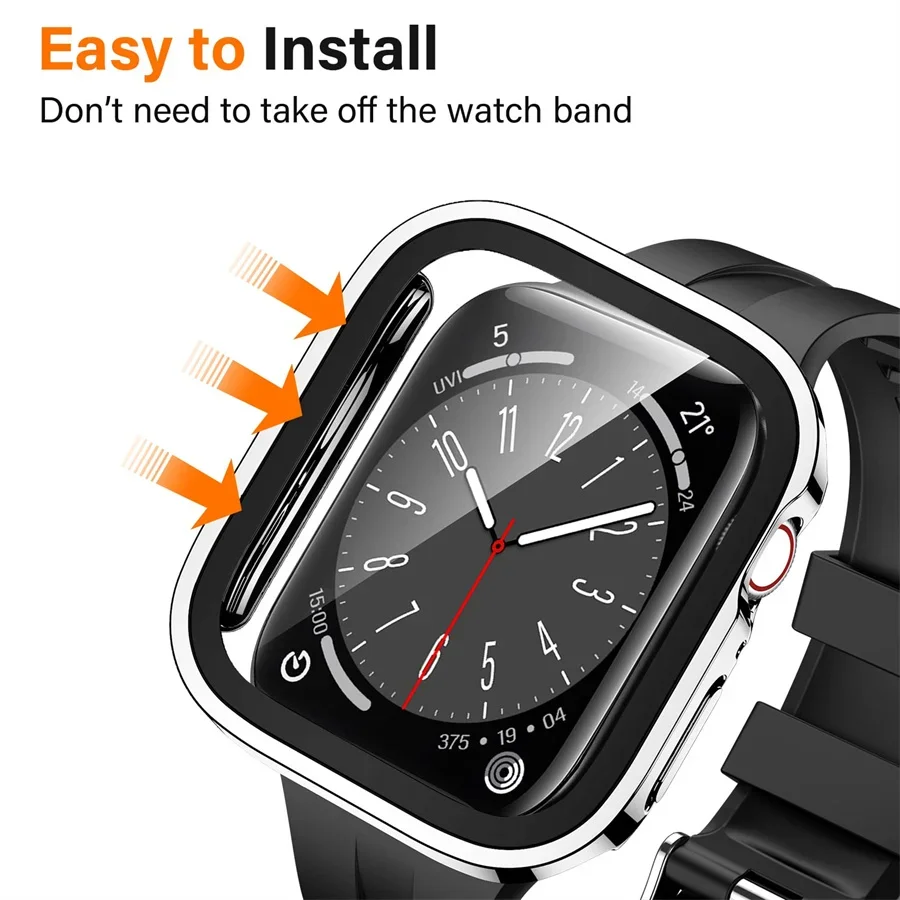 Стекло + крышка для Apple Watc – обзор и цена Smartwatch Watches Price