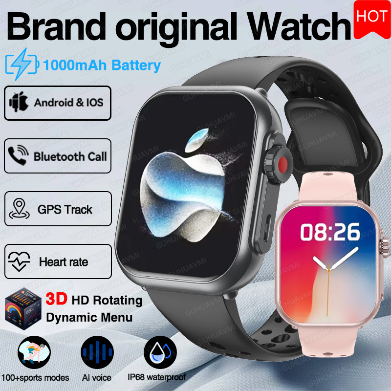 Для IOS Watch Ultra 2 SE Мужчи – обзор и цена Smartwatch Watches Brands For Women