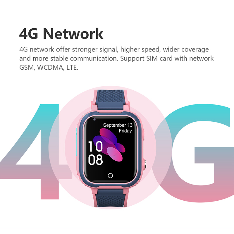 Детские умные часы 4G с видеоз – обзор и цена Smartwatch Watches For Kids With Gps