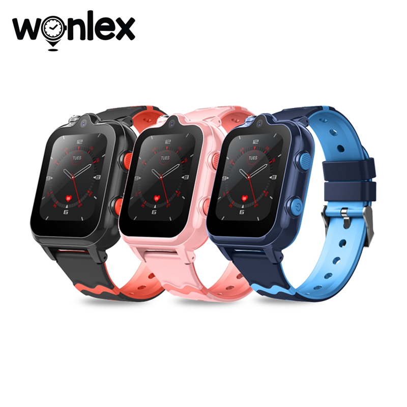 1 шт. закаленная пленка Wonlex – обзор и цена Smartwatch Watches For Kids With Gps