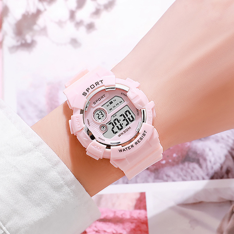 Модные детские часы, светящиес – обзор и цена Smartwatch Watches For Kids