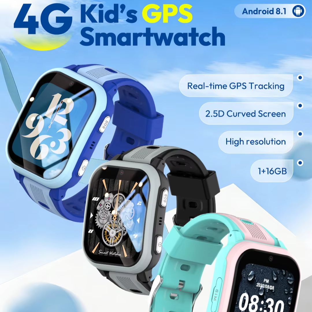 Детские умные часы Wonlex 4G K – обзор и цена Smartwatch Watches For Kids With Gps