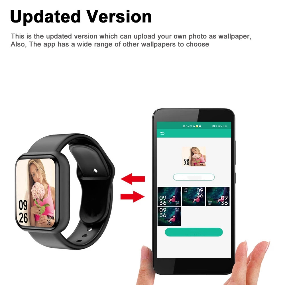 Смарт-часы для мужчин и женщин – обзор и цена Smartwatch Watches Price