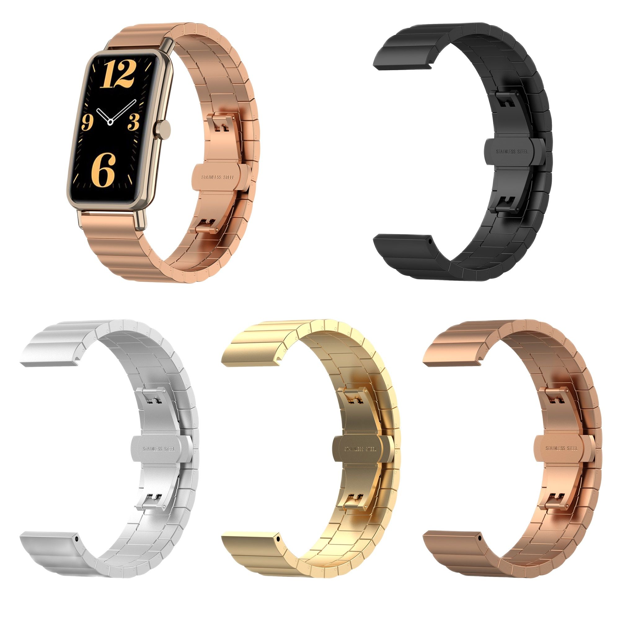 Браслет из нержавеющей стали 1 – обзор и цена Timex Watches Smartwatch