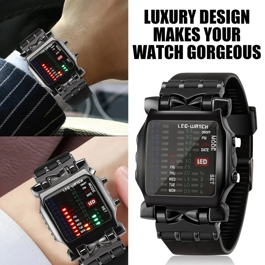 Двойные светодиодные часы, кре – обзор и цена Timex Watches Smartwatch