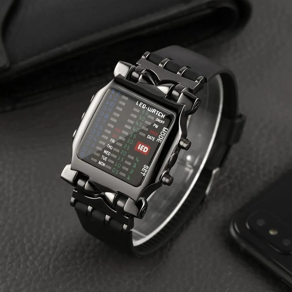 Двойные светодиодные часы, кре – обзор и цена Timex Watches Smartwatch