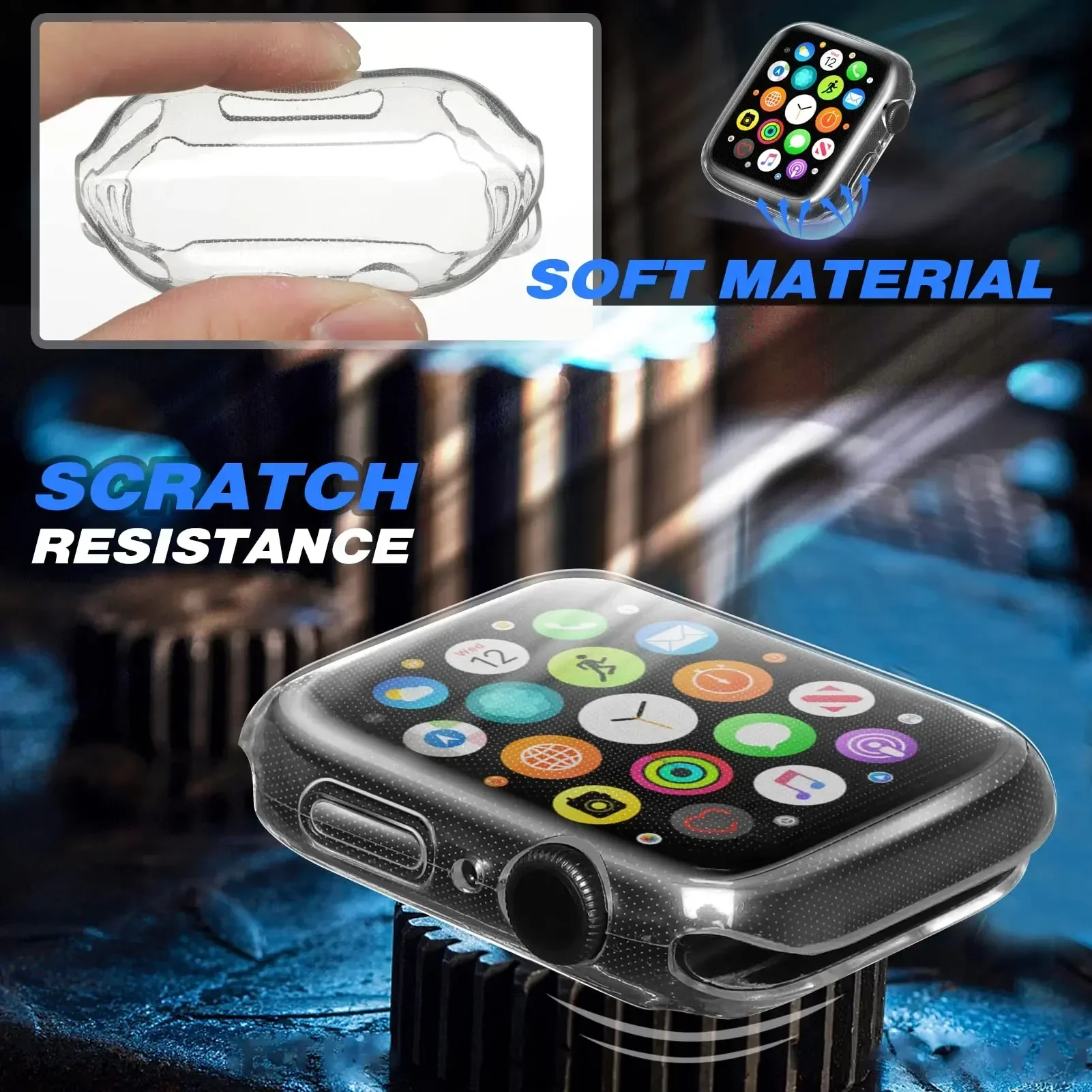 Чехол для Apple Watch, чехол 4 – обзор и цена Smartwatch Watches Price