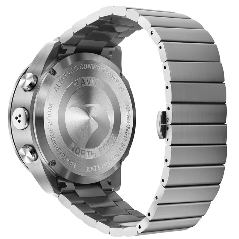 NORTH EDGE GAVIA – мужские час – обзор и цена Altimeter Compass Watch