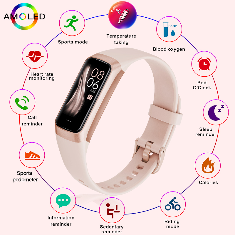Смарт-часы FOXBOX мужские модн – обзор и цена Watches Ladies Smartwatch