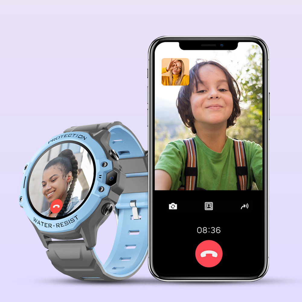 Детские часы VALDUS VK55 с фун – обзор и цена Smartwatch Watches For Kids With Gps