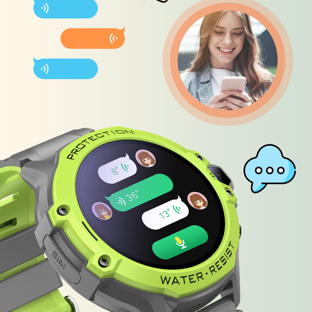 Детские часы VALDUS VK55 с фун – обзор и цена Smartwatch Watches For Kids With Gps