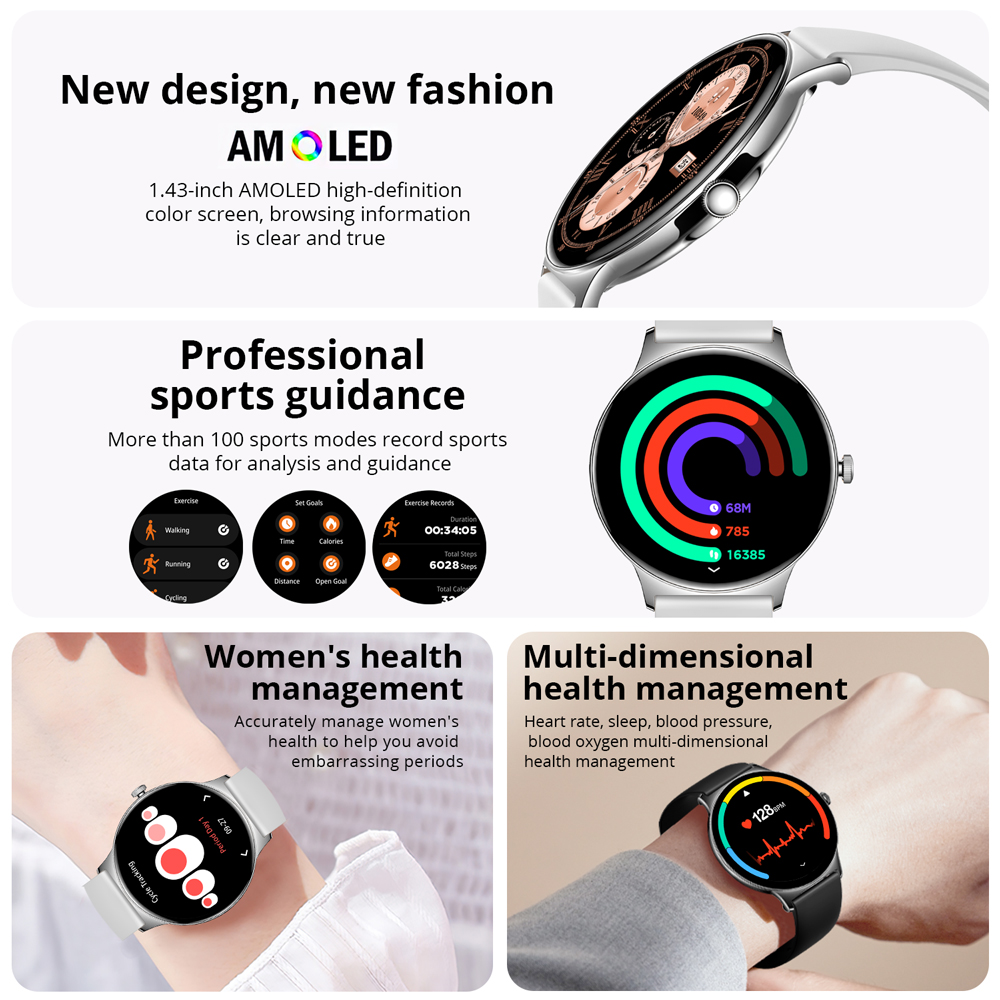 COLMI V89 Женские умные часы с – обзор и цена Watches Ladies Smartwatch