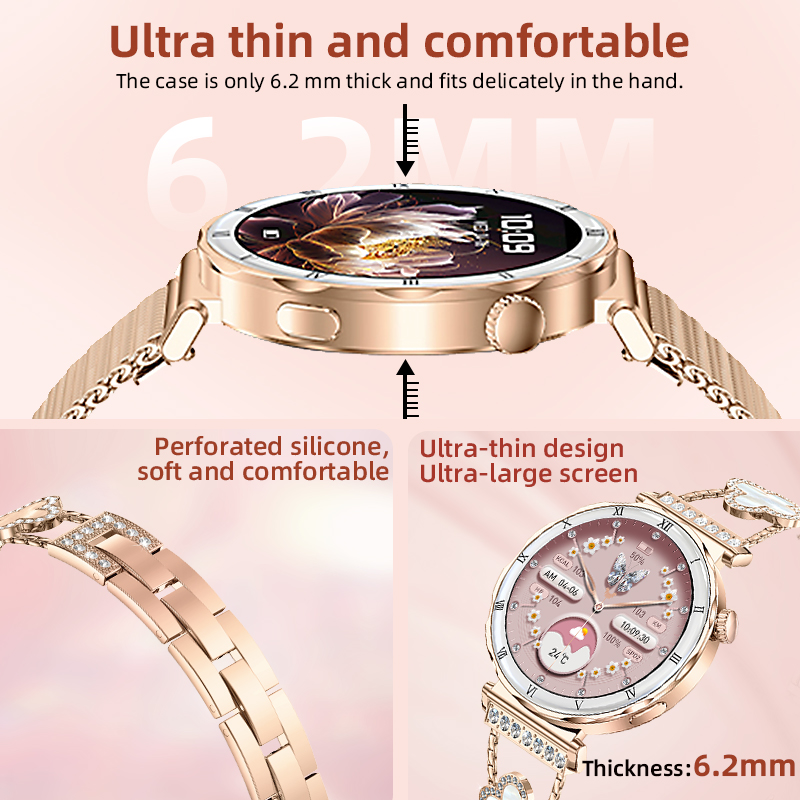 Новые женские умные часы LIGE  – обзор и цена Watches Ladies Smartwatch