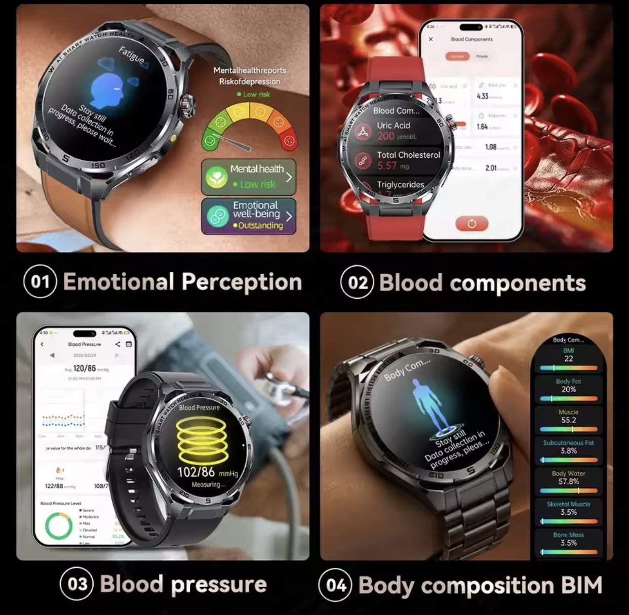Электронные часы высокого клас – обзор и цена Watches Ladies Smartwatch