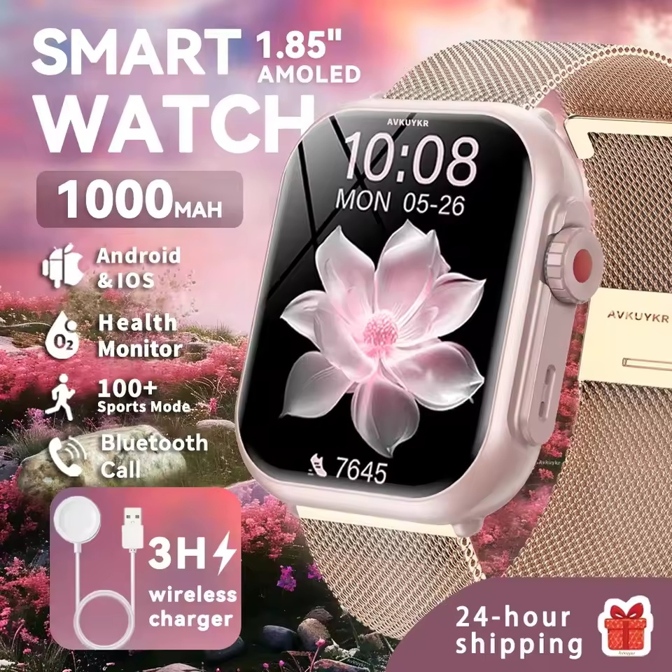 Смарт-часы 2026 Fashion Women  – обзор и цена Smartwatch Watches Brands For Women