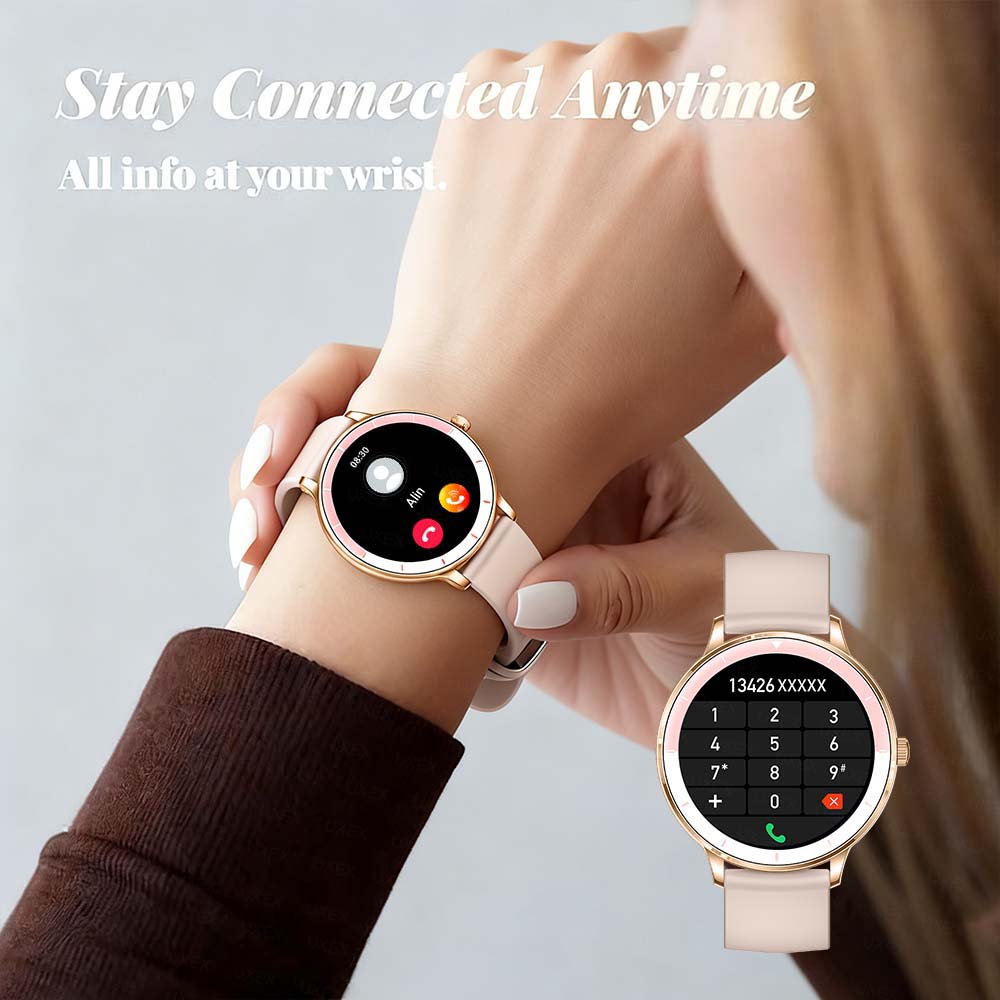 Женские умные часы с HD-экрано – обзор и цена Watches Ladies Smartwatch