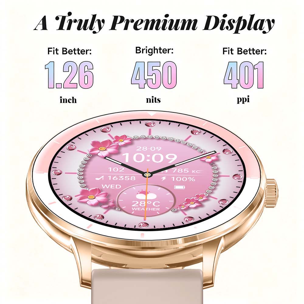 Женские умные часы с HD-экрано – обзор и цена Watches Ladies Smartwatch