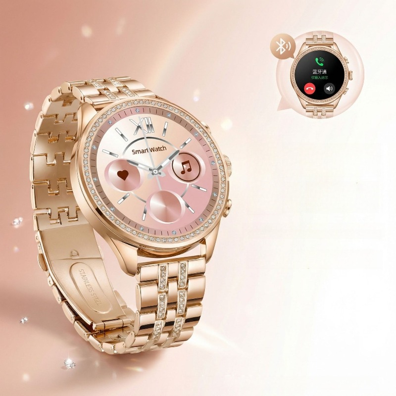 Эксклюзивная трансграничная по – обзор и цена Watches Ladies Smartwatch