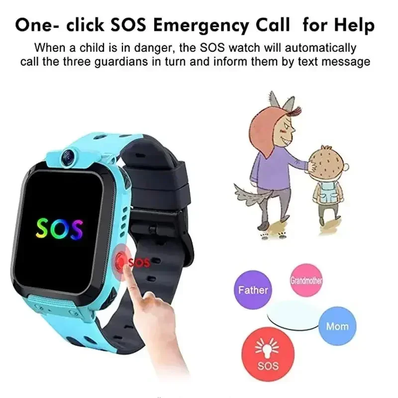 Новые умные часы Lenovo с функ – обзор и цена Smartwatch Watches For Kids With Gps
