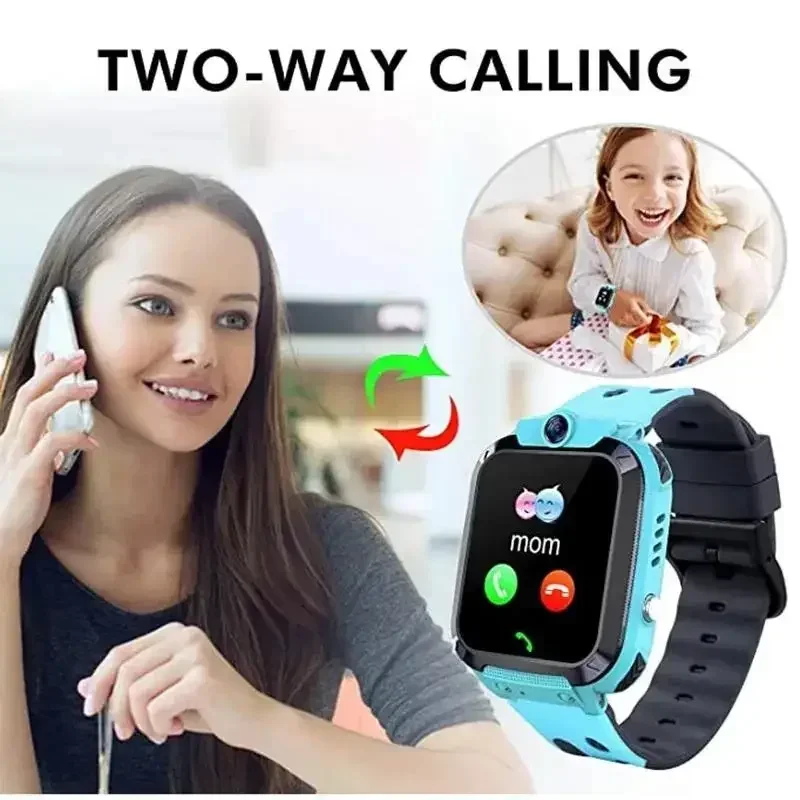 Новые умные часы Lenovo с функ – обзор и цена Smartwatch Watches For Kids With Gps